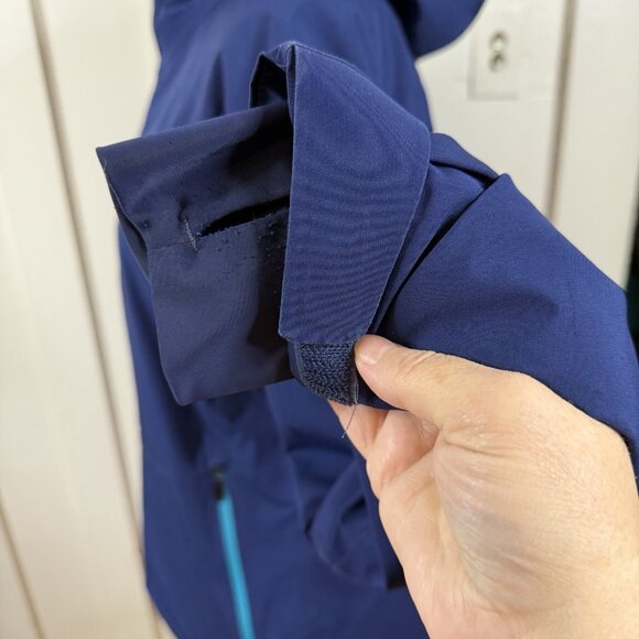 Marmot Refuge Jacket Arctic Navy Womens M Medium Ski Snowboard Primaloft Gorp - Picture 6 of 14